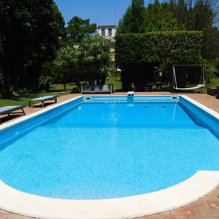 Appartamento Con Piscina Immersa Nel Verde Cascina Exterior photo