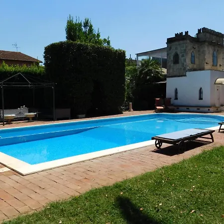 Appartamento Con Piscina Immersa Nel Verde Cascina Exterior photo