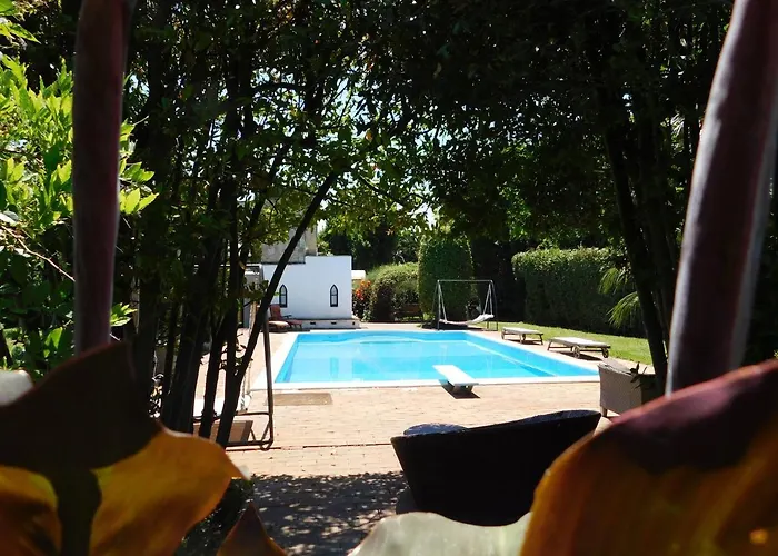 Appartamento Con Piscina Immersa Nel Verde
