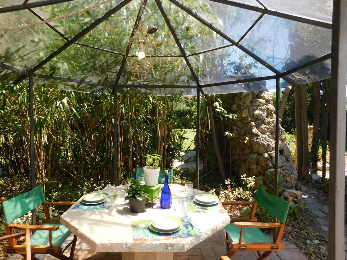 Con Piscina Immersa Nel Cascina